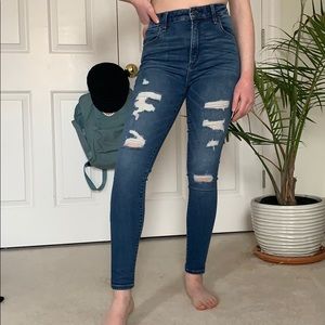 Abercrombie Ripped Jeans